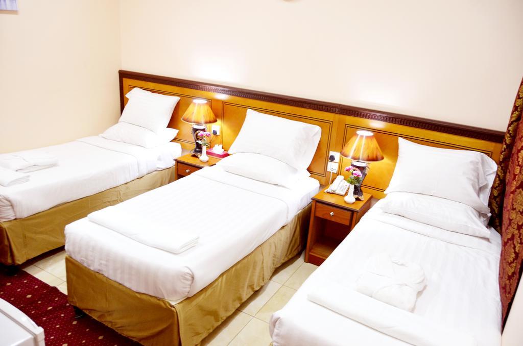 Nada Al Deafah Hotel Mekka Rom bilde